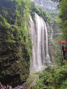 三峡大瀑布