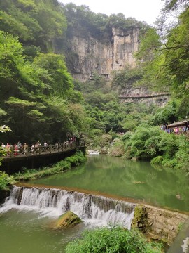 三峡大瀑布