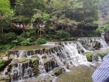 三峡大瀑布