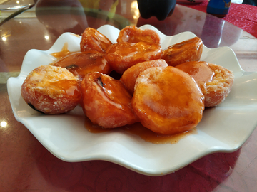 台山特色鸡蛋炸蕃茄