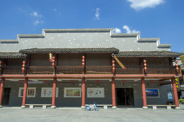 中式建筑外观