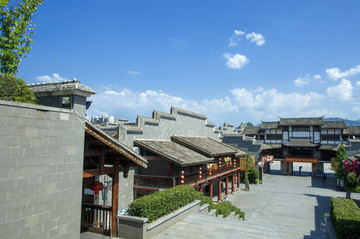 中式建筑风景