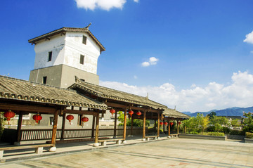 沙县小吃城建筑风景