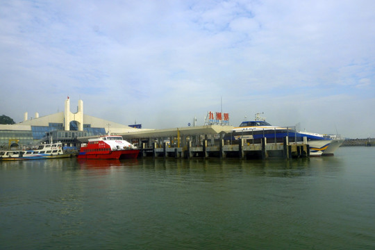 珠海九洲港客运航船码头