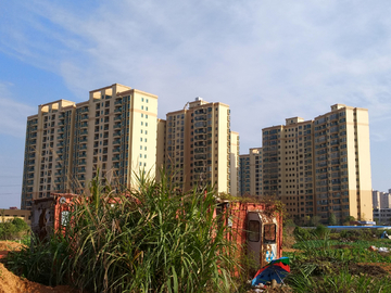 城市废墟