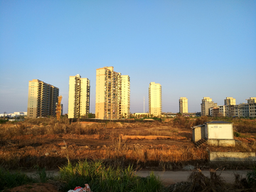 城市废墟