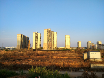 城市废墟