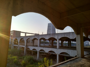 城市废墟