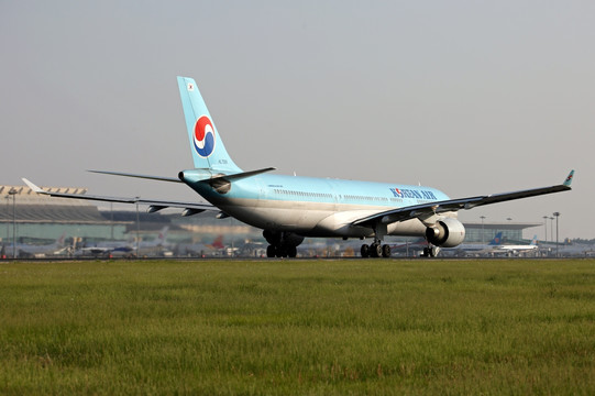 韩国大韩航空公司飞机