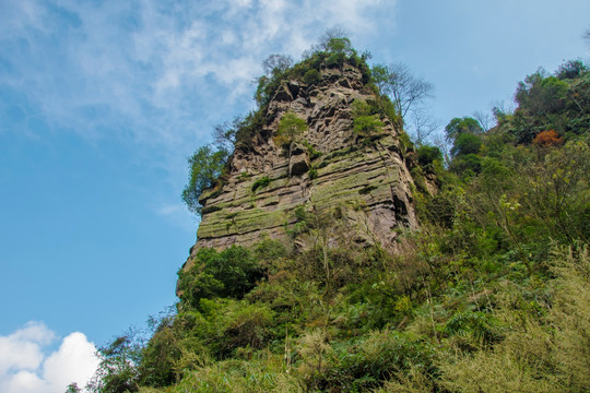 山峰