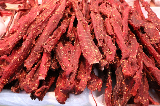 麻辣牛肉