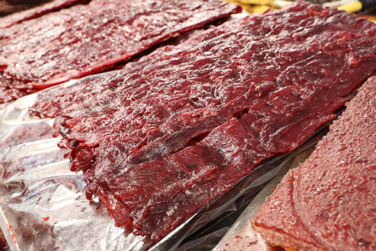 牛肉干