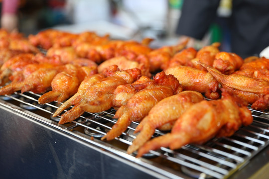 鸡翅包饭