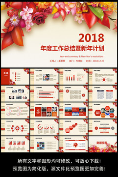 年度工作总结暨新年计划ppt