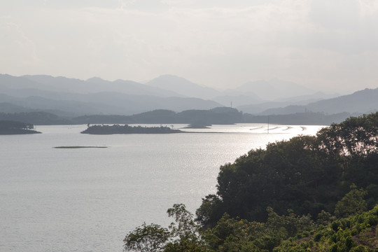 海南琼海中平仔水库