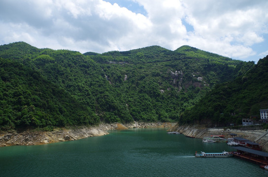东江湖美景湖光山色