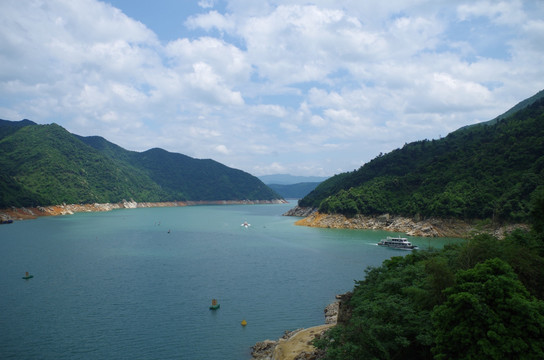 东江湖美景