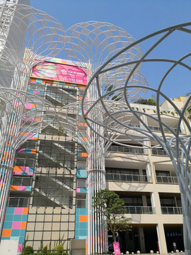 建筑空间景观