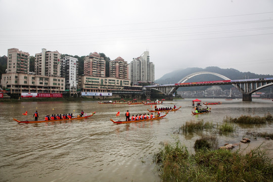 中国龙舟公开赛总决赛