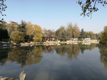 湖景