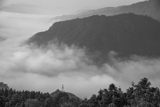 水墨山水