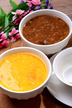 红豆南瓜稀饭