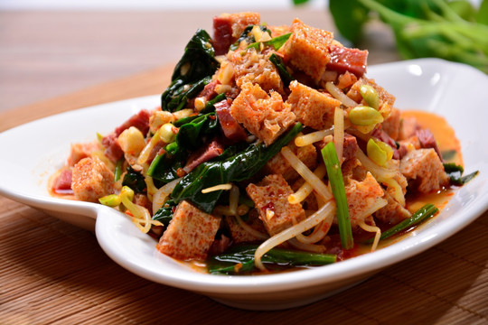 杂拌肉