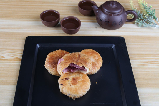 香酥饼老婆饼