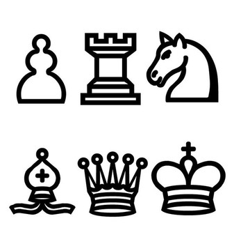 国际象棋白子