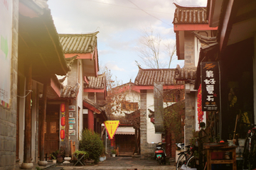 束河古镇