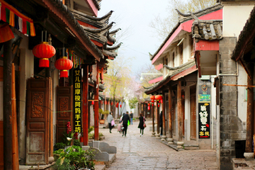 束河古镇
