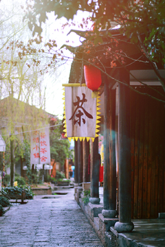 束河古镇
