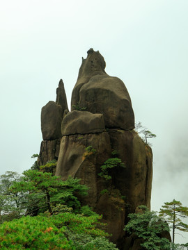 三清山风光