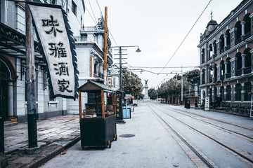 老上海街道