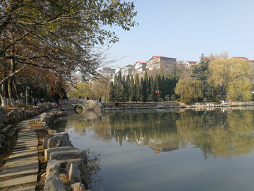 湖景