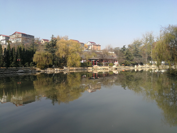 湖景