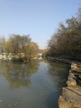 湖景