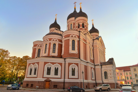 塔林亚历山大涅夫斯基教堂