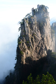 黄山奇峰