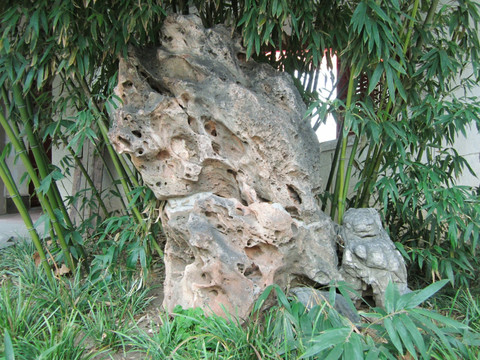 竹子景观石