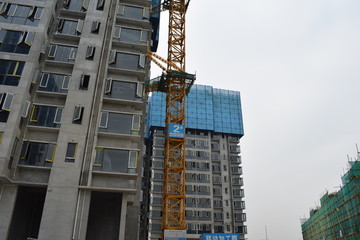 在建楼盘大楼建筑