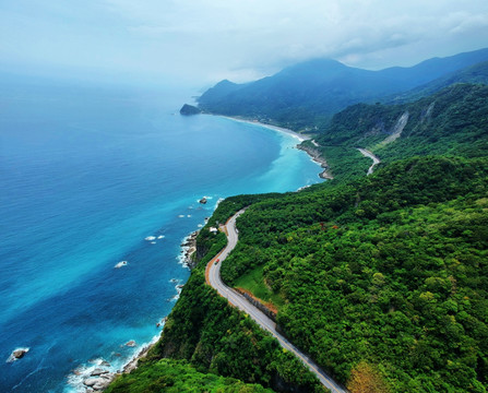 台湾东海岸风光