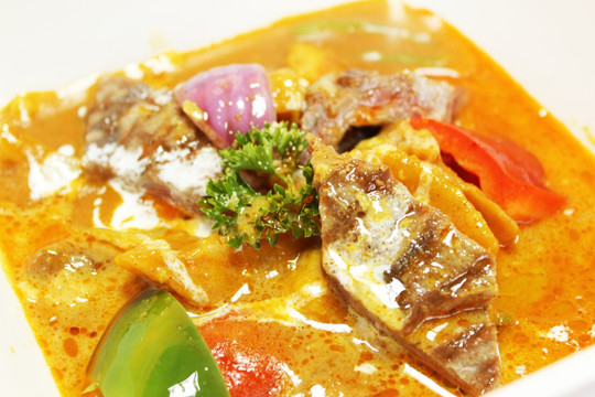 咖喱牛扒饭