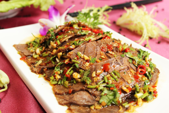 凉拌牛肉
