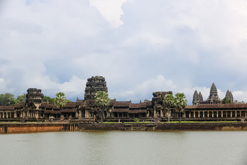 柬埔寨吴哥窟吴哥寺建筑遗址