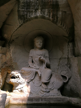 大佛寺景区 滴水穿石