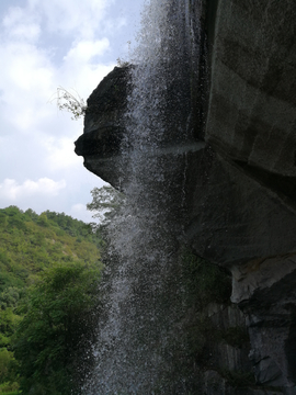 大佛寺景区 滴水穿石