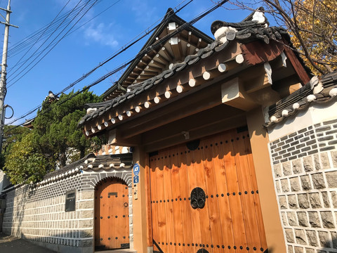 首尔北村韩屋村