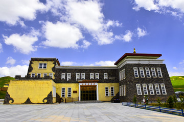 青海峨堡古城遗址博物馆