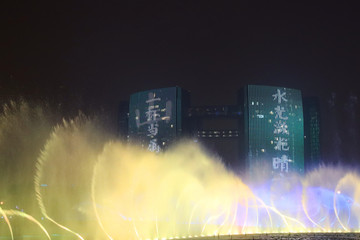 杭州音乐喷泉
